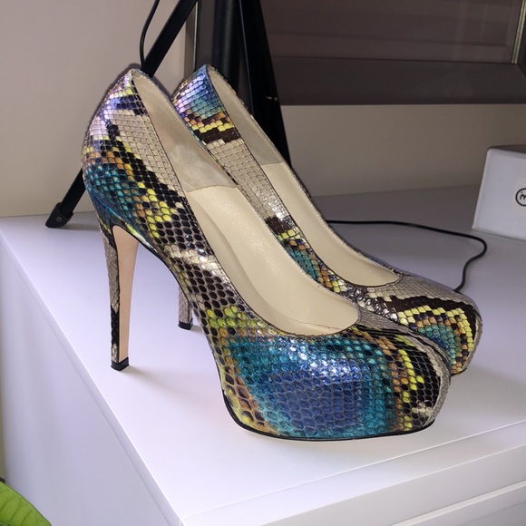Real Python Heels-Brian Atwood🐍👠 - Picture 2 of 5